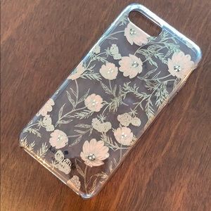 Kate spade I phone 7 plus case